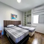 Apto Excelente C/Ar, Varanda Gourmet E Piscina