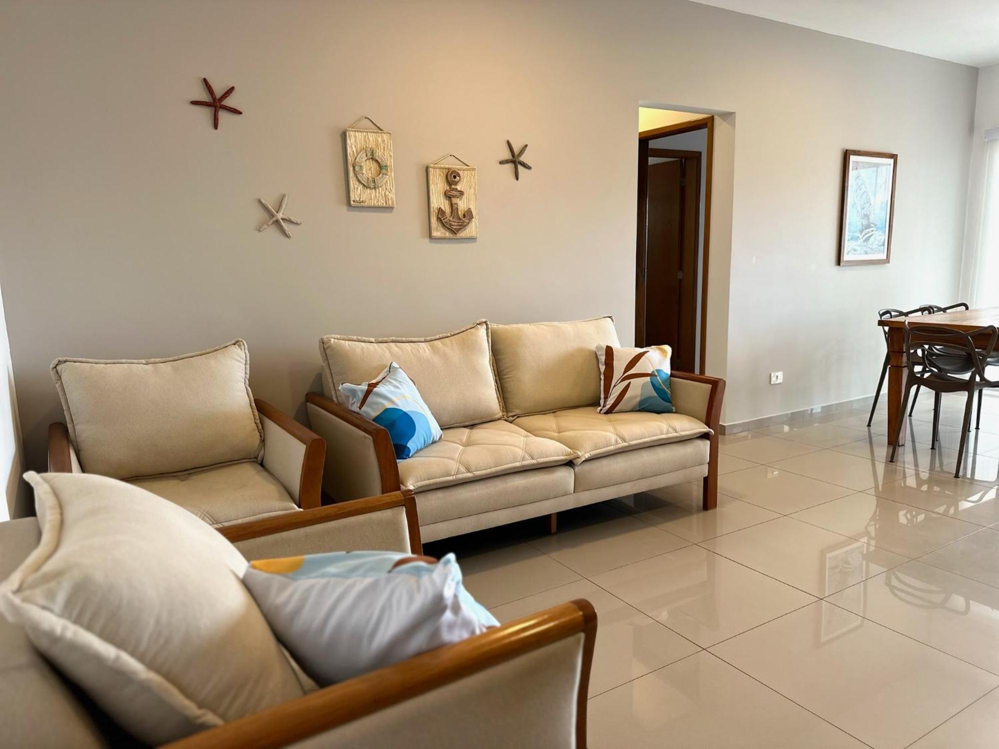 Apto Excelente C/ar, Varanda Gourmet E Piscina Ubatuba
