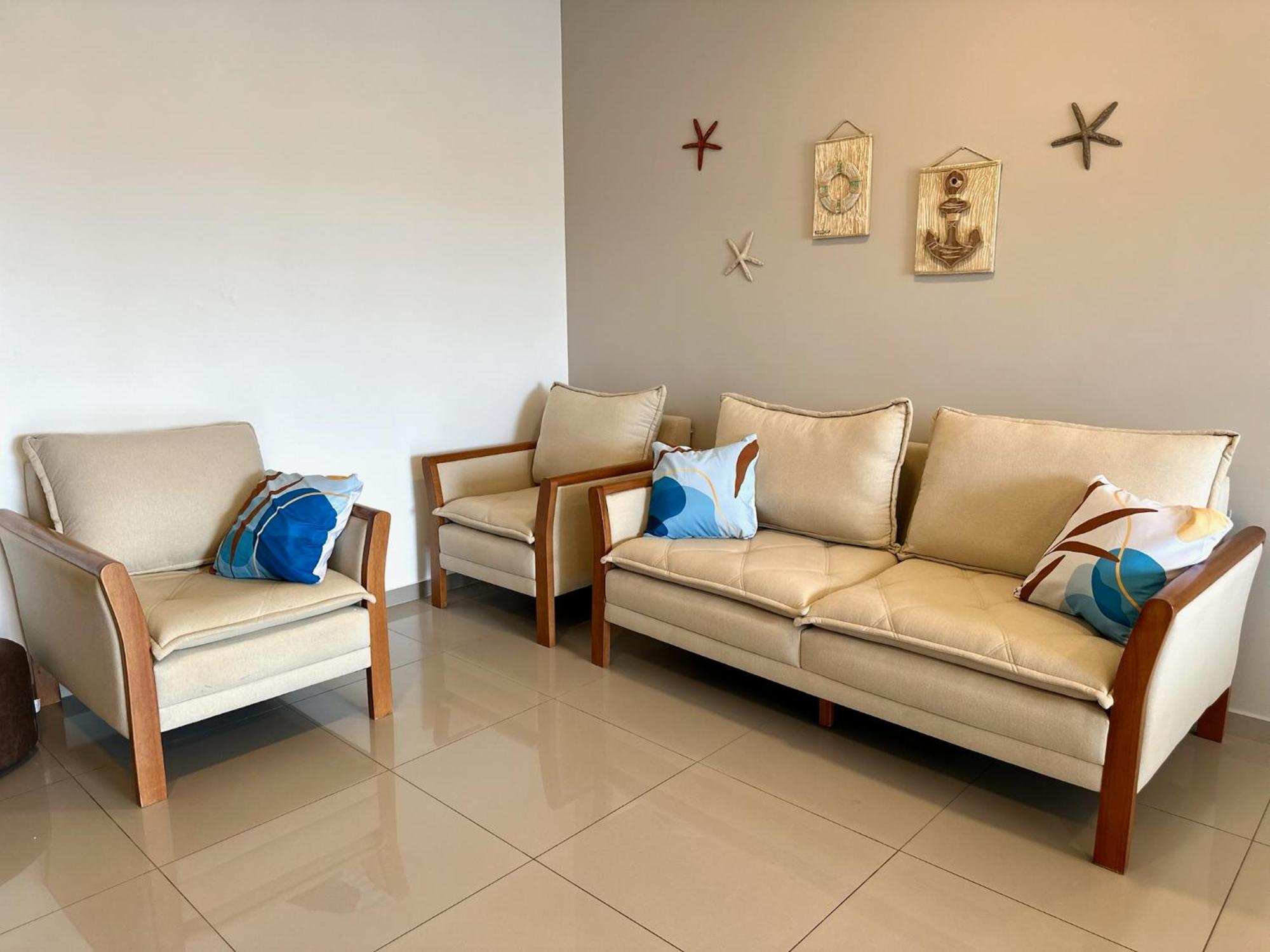 Apto Excelente C/ar, Varanda Gourmet E Piscina Apartment
